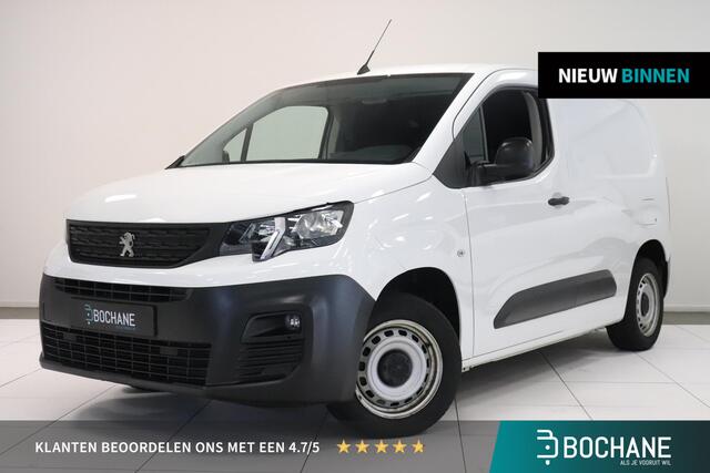 Peugeot PARTNER 1.5 BlueHDI Premium | Airco | Cruise control | Parkeersensoren | ApplCarplay AndroidAuto navigatie |