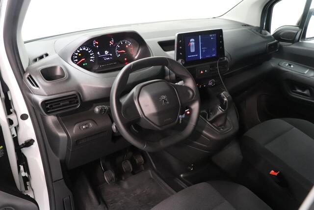 Peugeot PARTNER 1.5 BlueHDI Premium | Airco | Cruise control | Parkeersensoren | ApplCarplay AndroidAuto navigatie |