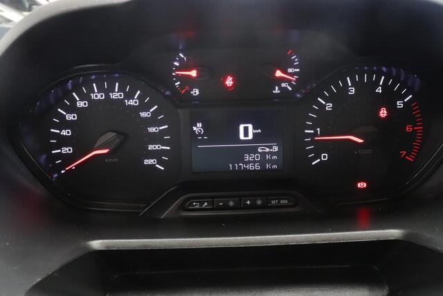 Peugeot PARTNER 1.5 BlueHDI Premium | Airco | Cruise control | Parkeersensoren | ApplCarplay AndroidAuto navigatie |