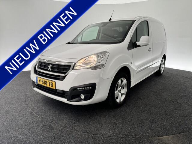 Peugeot PARTNER 120 1.6 BlueHDi 100 L1 Premium Pack EURO6, Airco, PDC 1X Schuifdeur, 3 zitplaatsen!