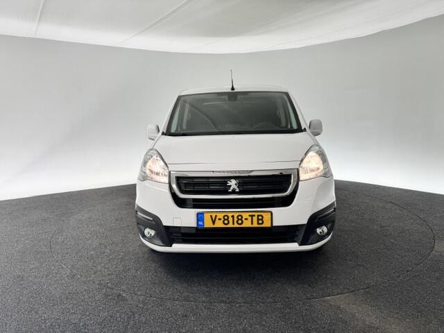 Peugeot PARTNER 120 1.6 BlueHDi 100 L1 Premium Pack EURO6, Airco, PDC 1X Schuifdeur, 3 zitplaatsen!