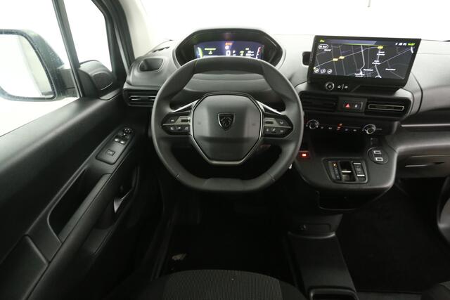 Peugeot PARTNER 1.5 BlueHDi 130PK EAT8 | Automaat | Airco | Camera | Virtual | Cruise | Carplay | Navi | Trekhaak | Parkeersens.