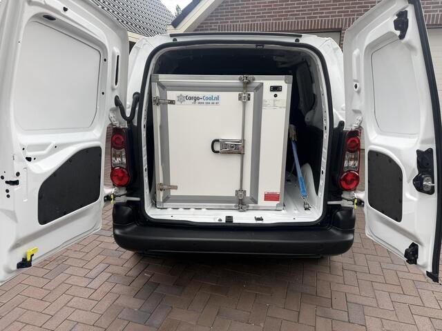 Peugeot PARTNER 120 1.6 BlueHDi 75 L1 Koel vries - 20 gr