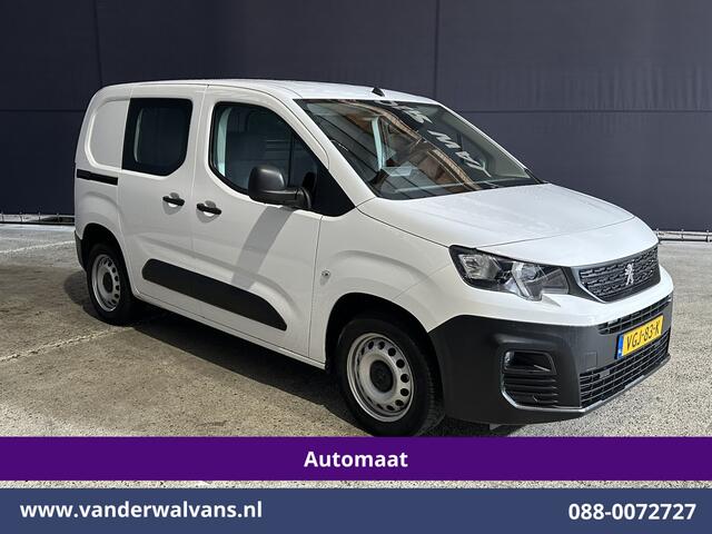 Peugeot PARTNER 1.5 BlueHDI 131pk Automaat L1H1 Euro6 Airco | Navigatie | Apple Carplay | Cruisecontrol Android Auto, Parkeersensoren
