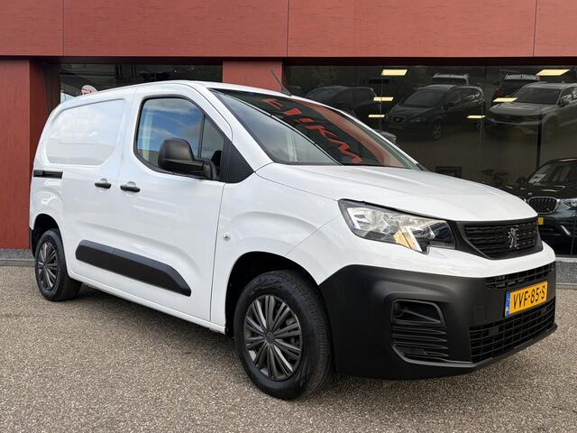 Peugeot PARTNER 1.5 BlueHDi 100 S&S L1 | 7.200km! | AIRCO | CRUISE | TREKHAAK | NIEUWSTAAT!