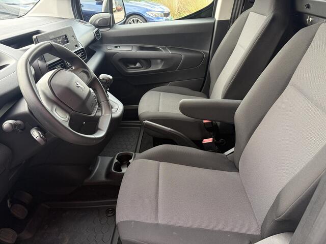 Peugeot PARTNER 1.5 BlueHDi 100 S&S L1 | 7.200km! | AIRCO | CRUISE | TREKHAAK | NIEUWSTAAT!