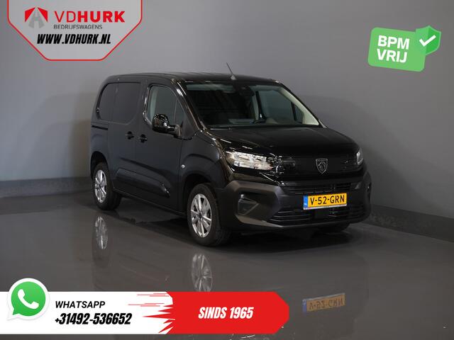 Peugeot PARTNER 1.5 HDi 130 pk Aut. MARGE NL Auto/ Carplay/ Virtual Cockpit/ Climate/ Keyless/ Camera/ Cruise/ 16"LMV/ PDC