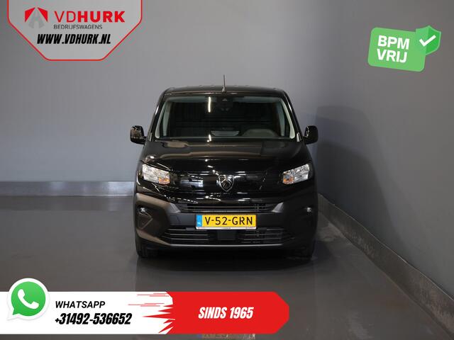 Peugeot PARTNER 1.5 HDi 130 pk Aut. MARGE NL Auto/ Carplay/ Virtual Cockpit/ Climate/ Keyless/ Camera/ Cruise/ 16"LMV/ PDC