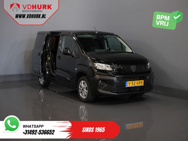 Peugeot PARTNER 1.5 HDi 130 pk Aut. MARGE NL Auto/ Carplay/ Virtual Cockpit/ Climate/ Keyless/ Camera/ Cruise/ 16"LMV/ PDC