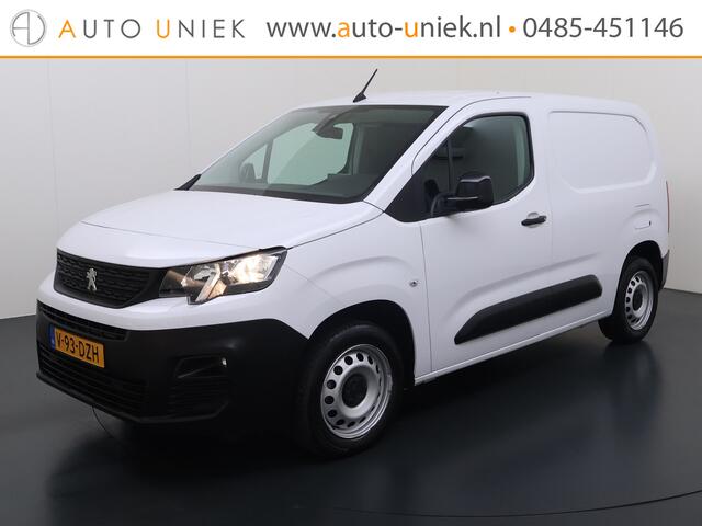 Peugeot PARTNER 1.5 BlueHDi 100 S&S L1, 3 Persoons! Airco, Navigatie, Ex lease