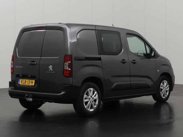 Peugeot PARTNER 1.2 PureTech Benzine Premium | Marge | Navigatie | Camera | Multimedia | Airco | Cruise | Trekhaak