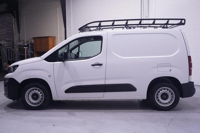 Peugeot PARTNER 1.5 BlueHDI 75 pk Premium Airco, Apple Carplay Cruise Control, Imperiaal, PDC achter, 3-Zits