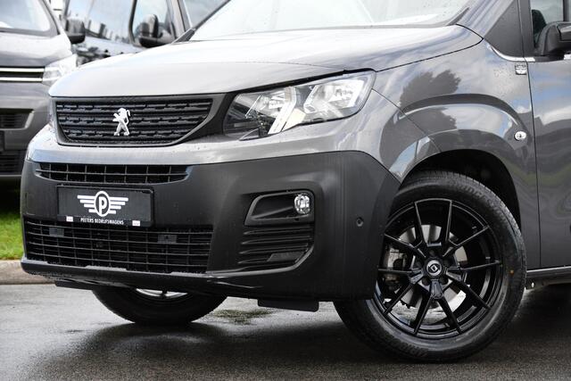 Peugeot PARTNER 1.5 BlueHDI L2 PB Edition Camera, Cruise, Carplay, Trekhaak, Sensoren, 130pk, Automaat, Multimedia, Uniek!