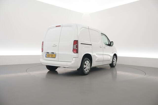 Peugeot PARTNER 1.5 BlueHDI Premium | Navi | Cruise | Multistuur | Betimmering