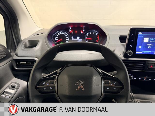 Peugeot PARTNER 1.5 BlueHDI Premium | Carplay | Trekhaak | 3-Pers.