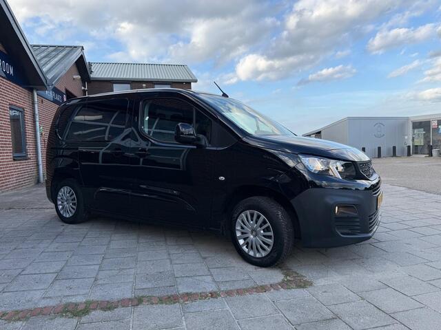 Peugeot PARTNER 1.5 BlueHDI Premium 3-Zits 1ste Eigenaar | Airco | Carplay | Camera | Cruise