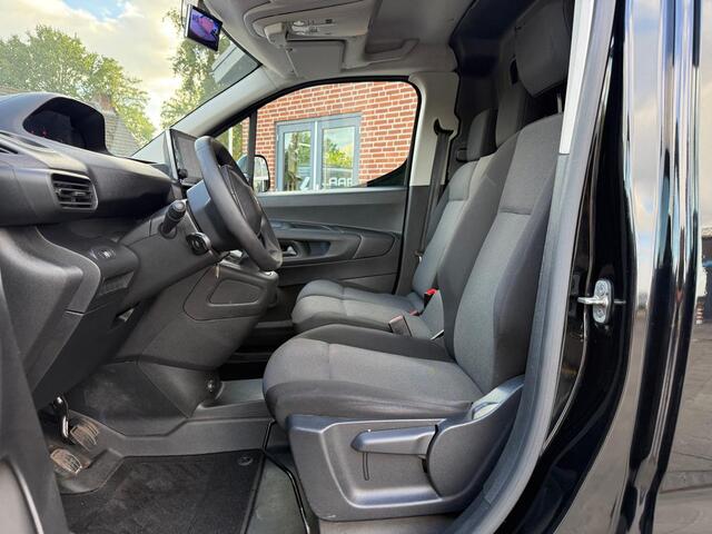 Peugeot PARTNER 1.5 BlueHDI Premium 3-Zits 1ste Eigenaar | Airco | Carplay | Camera | Cruise