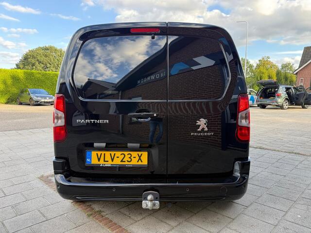 Peugeot PARTNER 1.5 BlueHDI Premium 3-Zits 1ste Eigenaar | Airco | Carplay | Camera | Cruise