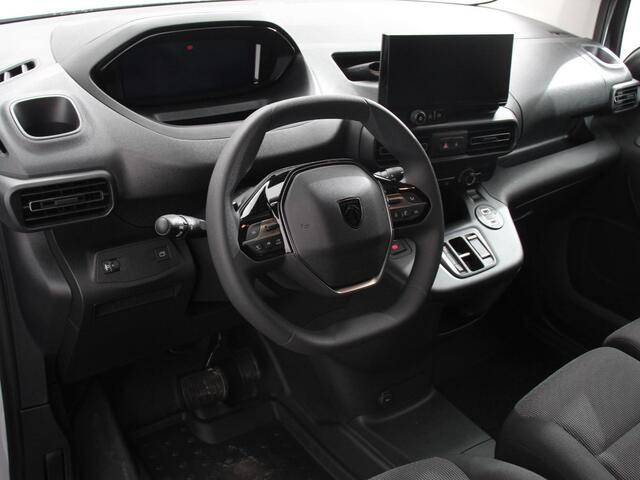 Peugeot PARTNER 1.5 BlueHDi 130PK L2 Automaat Navigatie Apple Carplay trekhaak Cruise Control Airco