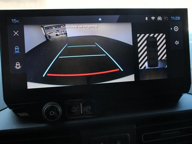 Peugeot PARTNER 1.5 BlueHDi 130PK L2 Automaat Navigatie Apple Carplay trekhaak Cruise Control Airco
