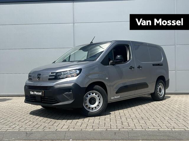 Peugeot PARTNER e-Partner 136 L2 50 kWh | 2 Zits | Camera | Stoelverwarming | Voorruitverwarming | Apple Carplay/Android Auto