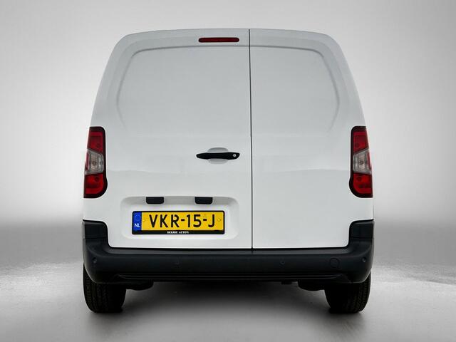 Peugeot PARTNER 1.2 Benzine 111PK Euro6 Premium / Airco / Navigatie / Cruise-ctr. / Schuifdeur + Raam / Radio multimedia / Apk 06-2027
