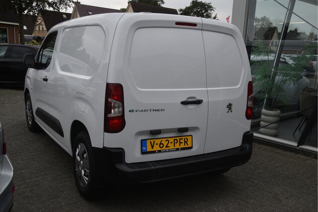 Peugeot PARTNER e-Partner Pro 50 kWh Soh 100% | Airco | Cruise | Bluetooth | Radio | Elek. Ramen