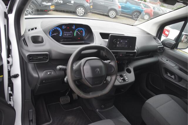 Peugeot PARTNER e-Partner Pro 50 kWh Soh 100% | Airco | Cruise | Bluetooth | Radio | Elek. Ramen