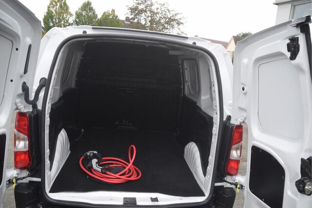 Peugeot PARTNER e-Partner Pro 50 kWh Soh 100% | Airco | Cruise | Bluetooth | Radio | Elek. Ramen
