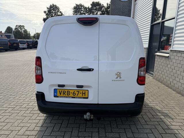 Peugeot PARTNER 1.5 BlueHDI 102pk Premium / vaste prijs rijklaar € 10.950 ex btw / 6 versnellingen / lease vanaf € 185 / trekhaak 1500 kg / dakdragers / airco / cruise / euro 6 / bpm vrij