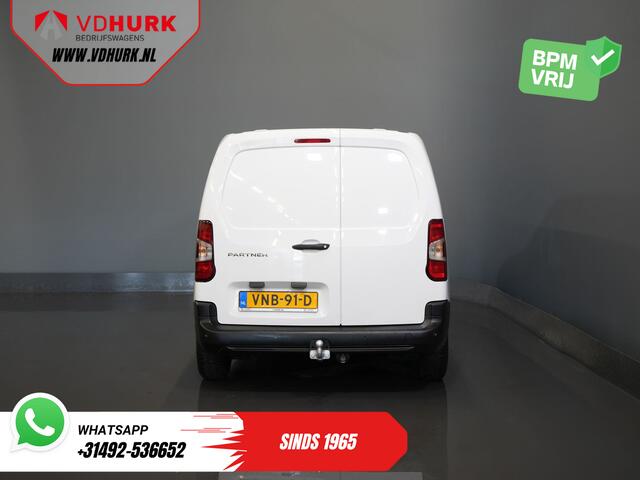 Peugeot PARTNER 1.5 HDI MARGE Carplay/ PDC/ Cruise/ Trekhaak/ Airco