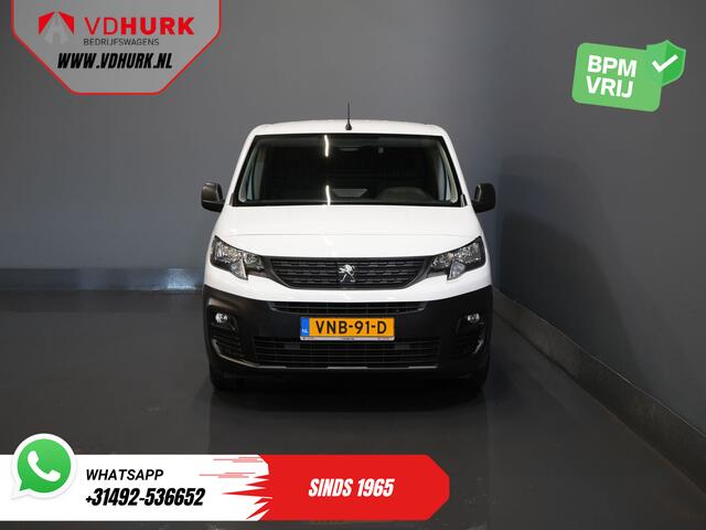 Peugeot PARTNER 1.5 HDI MARGE Carplay/ PDC/ Cruise/ Trekhaak/ Airco