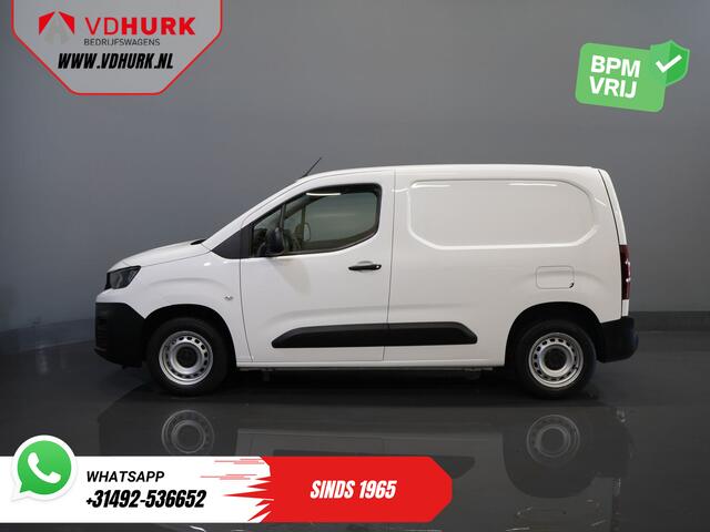 Peugeot PARTNER 1.5 HDI MARGE Carplay/ PDC/ Cruise/ Trekhaak/ Airco