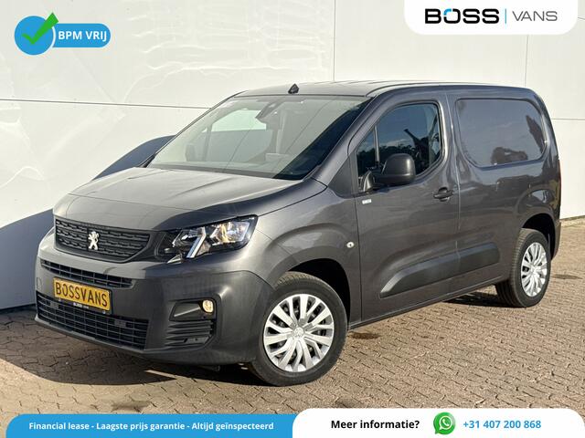 Peugeot PARTNER 1.5 HDi 130PK Automaat L1H1 Climate Control Cruise Control Camera Navigatie Parkeersensoren v+a inbouwkasten