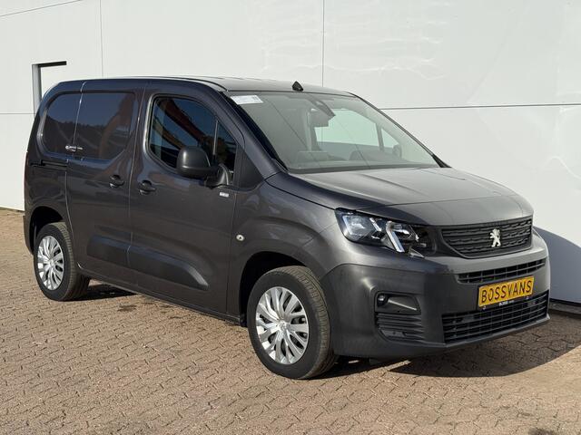 Peugeot PARTNER 1.5 HDi 130PK Automaat L1H1 Climate Control Cruise Control Camera Navigatie Parkeersensoren v+a inbouwkasten