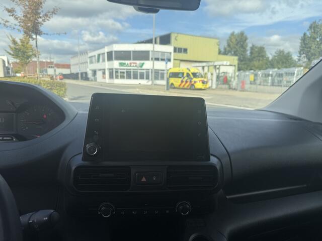 Peugeot PARTNER 1.5 BlueHDi 100 Cruise Clima CarPlay Parksens