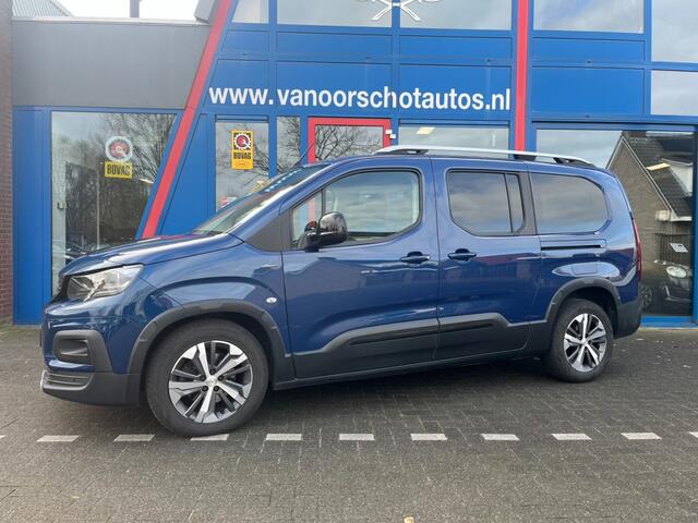 Peugeot Rifter LONG 1.2 130pk GT Line 7-peroons Navi Carplay Camera Airco(ECC)