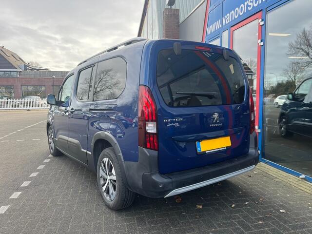 Peugeot Rifter LONG 1.2 130pk GT Line 7-peroons Navi Carplay Camera Airco(ECC)