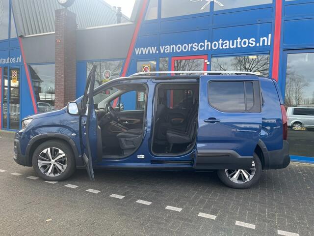 Peugeot Rifter LONG 1.2 130pk GT Line 7-peroons Navi Carplay Camera Airco(ECC)