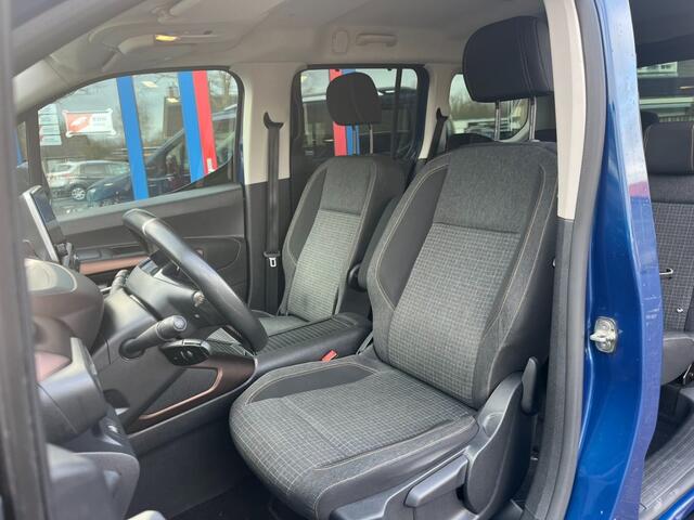 Peugeot Rifter LONG 1.2 130pk GT Line 7-peroons Navi Carplay Camera Airco(ECC)