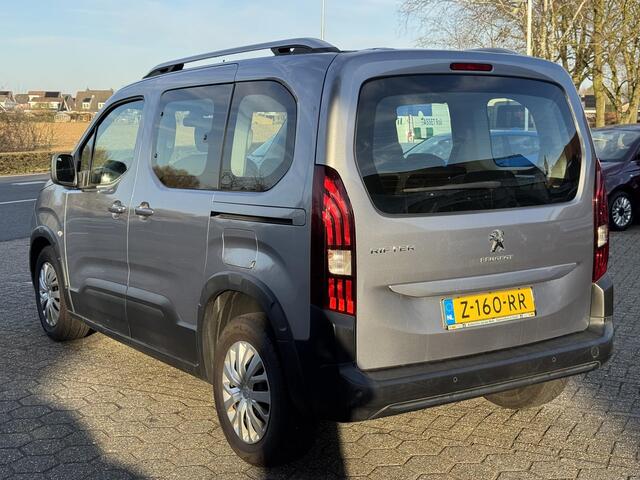 Peugeot Rifter 1.2 Puretech Allure 7 Persoons | NAVI | BOVAG!!
