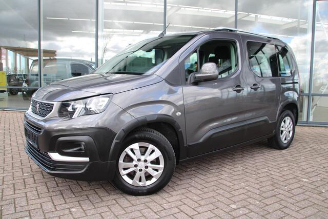 Peugeot Rifter 1.2 Puretech 110pk Allure Airco Navi 2x Zijdeur 5-Zits 1e eigenaar