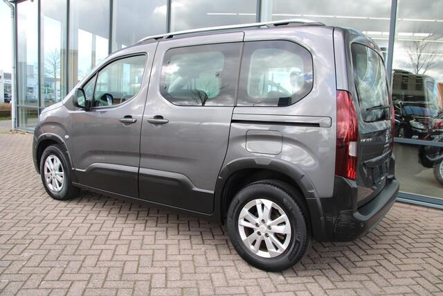 Peugeot Rifter 1.2 Puretech 110pk Allure Airco Navi 2x Zijdeur 5-Zits 1e eigenaar