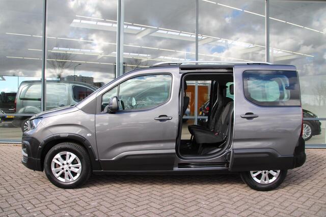 Peugeot Rifter 1.2 Puretech 110pk Allure Airco Navi 2x Zijdeur 5-Zits 1e eigenaar