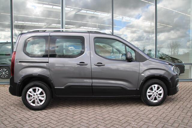 Peugeot Rifter 1.2 Puretech 110pk Allure Airco Navi 2x Zijdeur 5-Zits 1e eigenaar