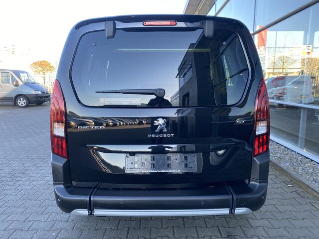 Peugeot Rifter Long 5+1 Rolstoelauto 1.2 Puretech GT-Line (Zeer complete 5+1 Rolstoelauto met Automaat!)