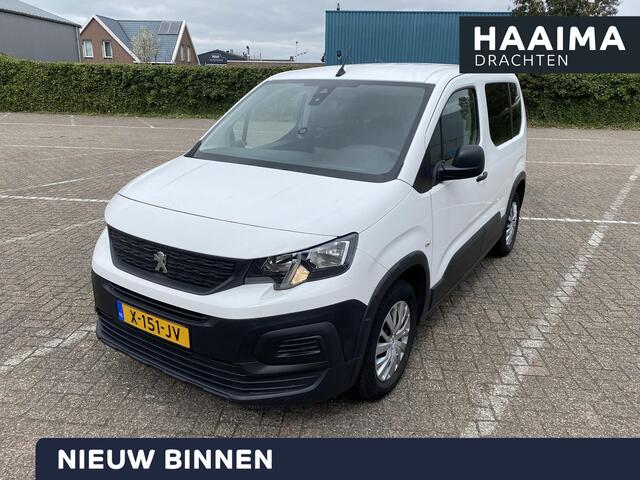 Peugeot Rifter 1.5 BlueHDI Allure | VERWACHT | Weinig kilometers! | Cruise Control | Airconditioning | Bluetooth | Hoge zitpositie