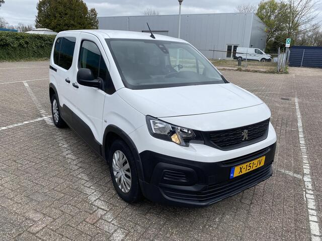 Peugeot Rifter 1.5 BlueHDI Allure | VERWACHT | Weinig kilometers! | Cruise Control | Airconditioning | Bluetooth | Hoge zitpositie