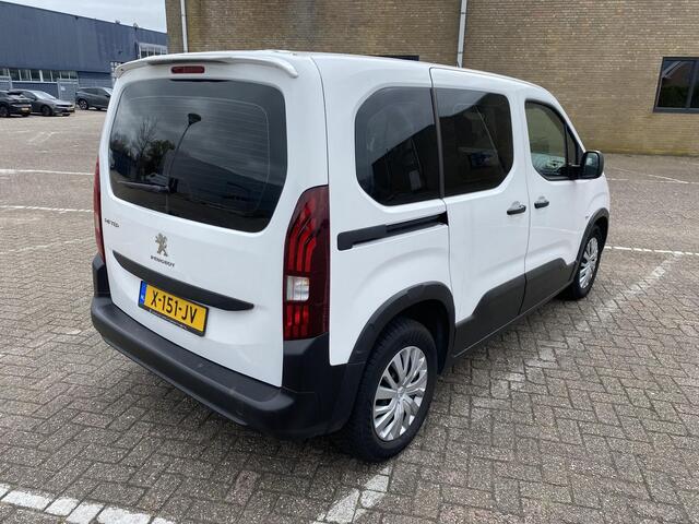 Peugeot Rifter 1.5 BlueHDI Allure | VERWACHT | Weinig kilometers! | Cruise Control | Airconditioning | Bluetooth | Hoge zitpositie