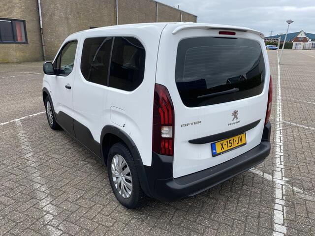 Peugeot Rifter 1.5 BlueHDI Allure | VERWACHT | Weinig kilometers! | Cruise Control | Airconditioning | Bluetooth | Hoge zitpositie